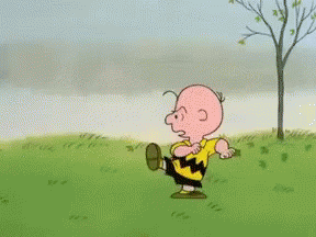 Charlie Brown - Football GIF - Football - Discover & Share GIFs