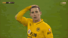 Daniel Podence Wolves GIF
