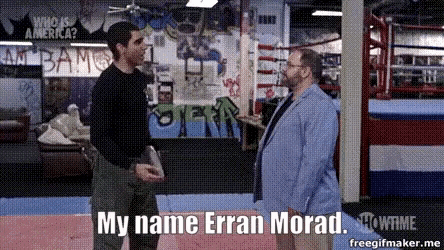Erran Morad Who Is America GIF - Erran Morad Who Is America GIFs