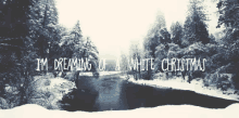 White Christmas GIF - Im Dreaming Of A White Christmas White Christmas GIFs