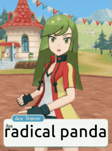 radical pokemon