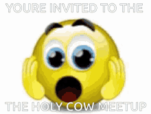 The Holy Cow Meetup GIF - The Holy Cow Meetup Holy Cow GIFs