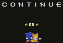 Continue Sonic GIF - Continue Sonic The GIFs