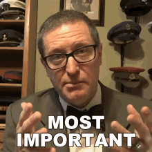Most Important Lance Geiger GIF - Most Important Lance Geiger The History Guy GIFs