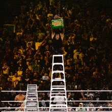 Damian Priest Money In The Bank GIF - Damian Priest Money In The Bank 2023 GIFs