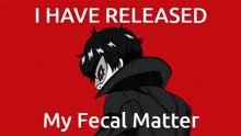 Joker Persona 5 GIF - Joker Persona 5 Fecal Matter GIFs