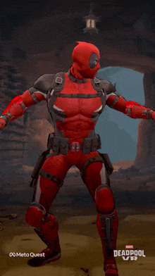 a screenshot of a deadpool video game