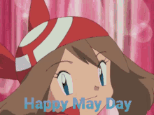Happy May Day Pokémon May Day GIF - Happy May Day May Day Pokémon May Day GIFs