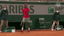 Ymer French GIF - Ymer French Open GIFs