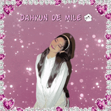 Dahyun Mile GIF - Dahyun Mile GIFs