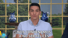 Nos Condenamos A No Ser Felices Juan Carlos Acosta GIF