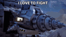 I Love To Fight Auger GIF - I Love To Fight Auger Dinotrux GIFs