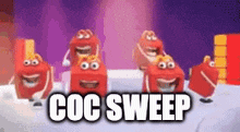 Coc Sweep GIF - Coc Sweep GIFs