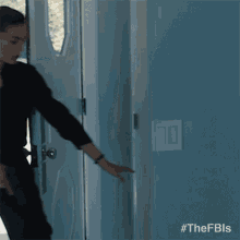 Checking Inside Special Agent Kristin Gaines GIF