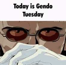 Gendo Ikari Neon Genesis Evangelion GIF