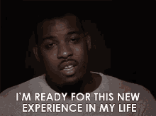 Ready New Experience GIF - Ready New Experience Lets Do This GIFs