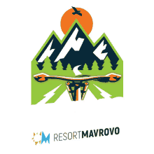 mavrovo mabpobo logo travel destination adventure
