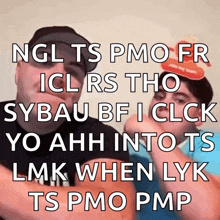 a picture of two men with the words ngl ts pmo fr icl rs tho