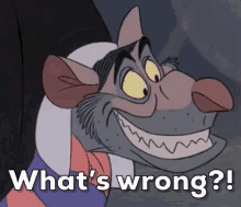 Disney Annoyed GIF - Disney Annoyed Ratigan GIFs