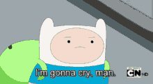 Adventure Time Sad GIF