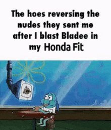 Honda Honda Fit GIF - Honda Honda Fit Bladee GIFs