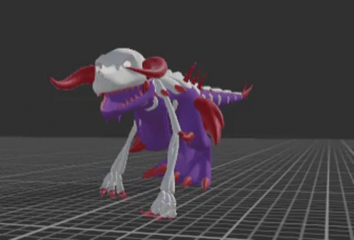 Fossil Fighters Fossil Fighters Champions GIF - Fossil Fighters Fossil  Fighters Champions Default Dance - Discover & Share GIFs