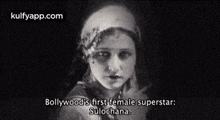 Bollywood'S First Female Superstar:Sulochana..Gif GIF - Bollywood'S First Female Superstar:Sulochana. This Is-really-interesting Hindi GIFs