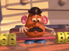 Mr Potato Work Out GIF - Mr Potato Work Out Toy Story GIFs