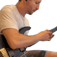 tapping cole rolland playing electric guitar playing music instrument performing