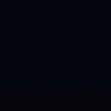 the letter k is glowing in the dark in a neon frame