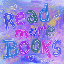 Read More Books Reading GIF