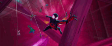Across The Spider Verse Miles Morales GIF - Across The Spider Verse Miles Morales Spider Men GIFs