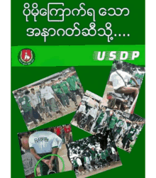 Usdpthief Usdpflag GIF - Usdpthief Usdpflag Myanmarred GIFs