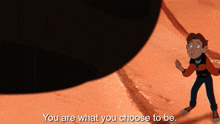You Are Who You Choose To Be Iron Giant Hogarth GIF - You Are Who You Choose To Be Iron Giant Hogarth GIFs