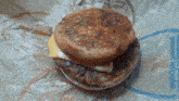Mcdonalds Mcgriddle GIF - Mcdonalds Mcgriddle Sausage Egg And Cheese Mcgriddle GIFs