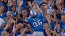 Joique Bell GIF - Joique Bell Lions GIFs