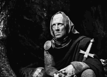 Knight The Seventh Seal GIF - Knight The Seventh Seal Max Von Sydow GIFs