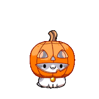 Halloween Pumpkin Sticker - Halloween Pumpkin Spooky Stickers