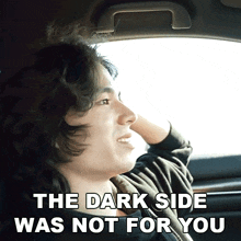 The Dark Side Was Not For You Benjamin Spande GIF - The Dark Side Was Not For You Benjamin Spande Lofe GIFs