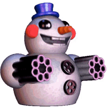 snowman fnaf