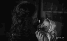little baby girl the haunting of bly manor caring affection mothers love