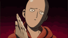 One Punch Man Saitama GIF - One Punch Man Saitama Who Are You GIFs