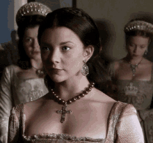 The Tudors Anne Boleyn GIF