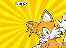 Tails Sonic GIF - Tails Sonic Hide And Seek GIFs
