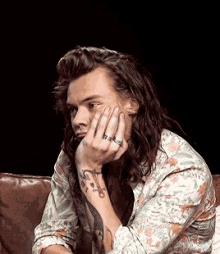 Harrystyles What GIF - Harrystyles What Onedirection GIFs