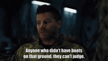 Boots On That Ground They Can'T Judge GIF - Boots On That Ground They Can'T Judge Seal Team GIFs