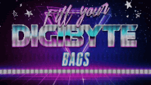 Digibyte Bags GIF - Digibyte Bags Retro GIFs