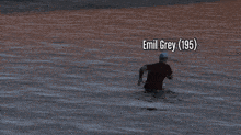 Emil Grey Running In Water GIF - Emil Grey Running In Water GIFs