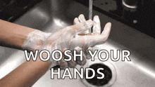 Wash Hands Wash Your Hands GIF - Wash Hands Wash Your Hands Hand Washing GIFs