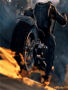 Ghost Rider Fire GIF - Ghost Rider Fire Motor GIFs